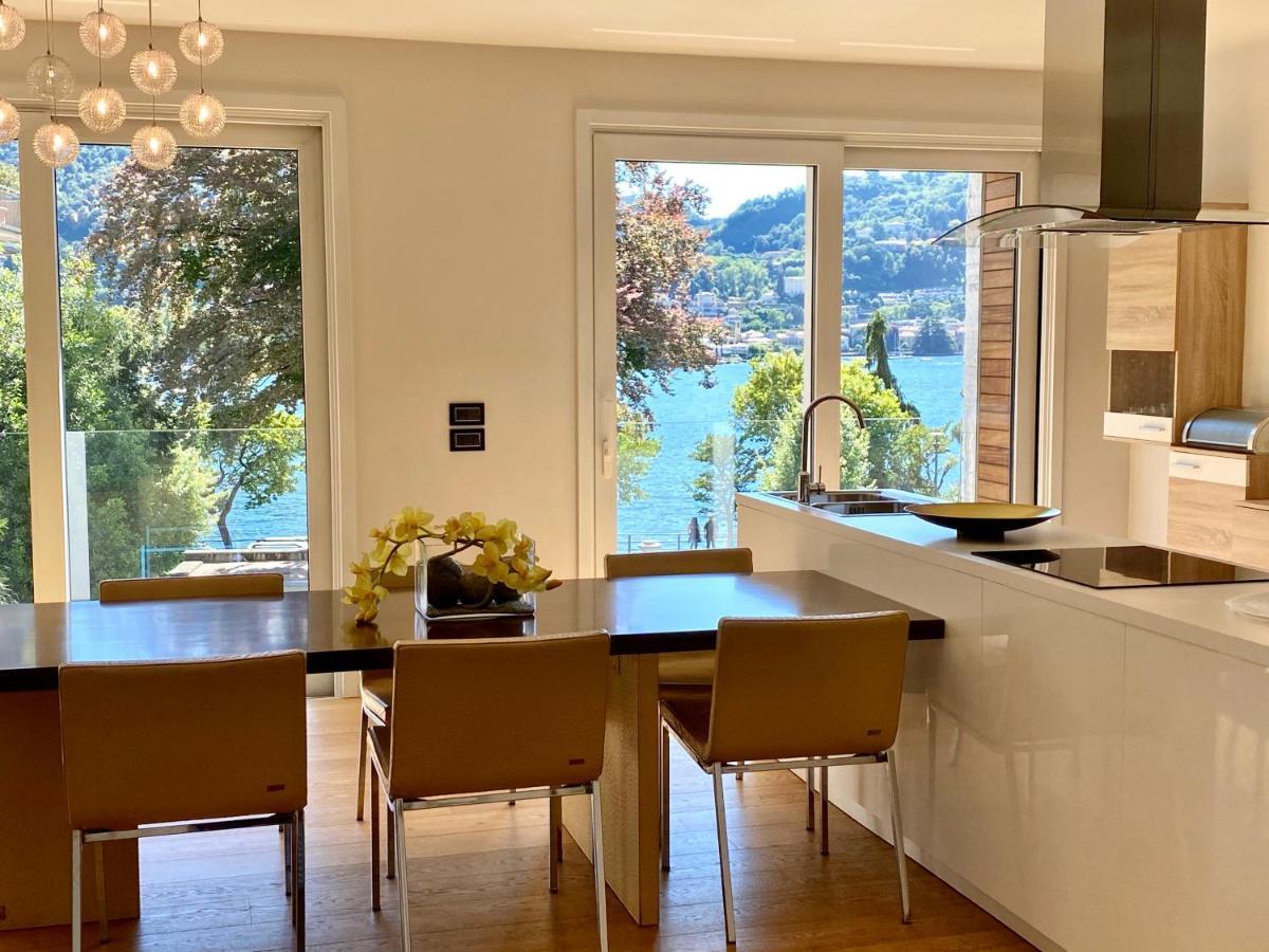 Villa Bianca Como Eksteriør bilde