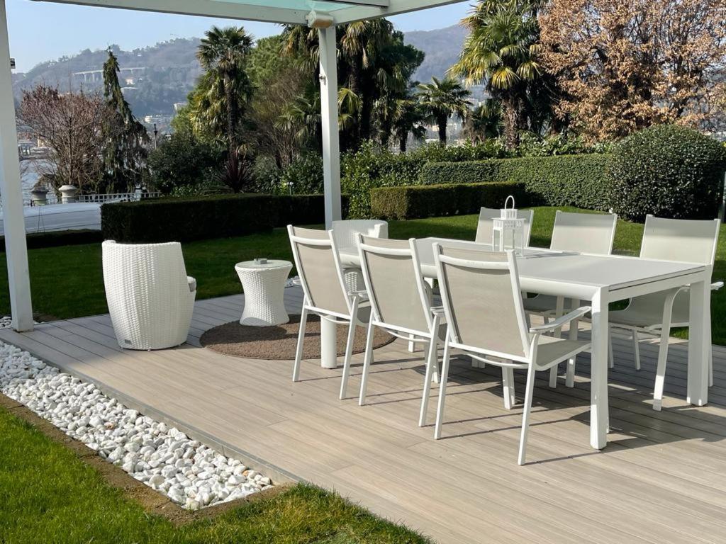 Villa Bianca Como Eksteriør bilde