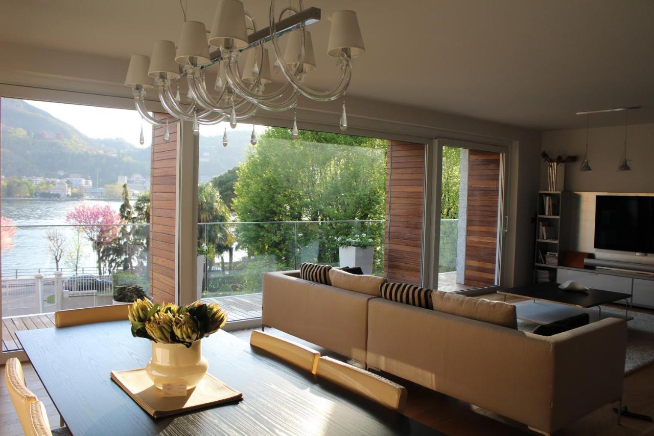 Villa Bianca Como Eksteriør bilde