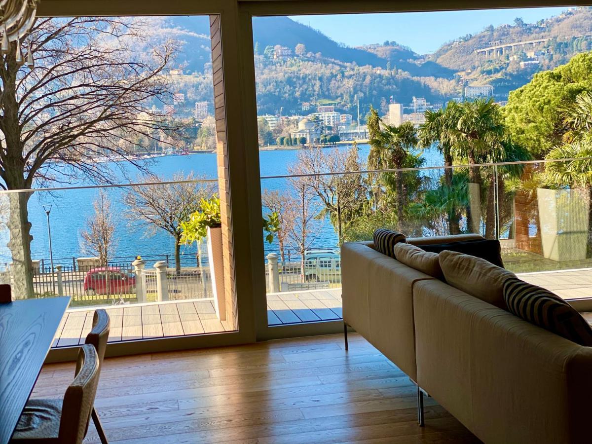 Villa Bianca Como Eksteriør bilde
